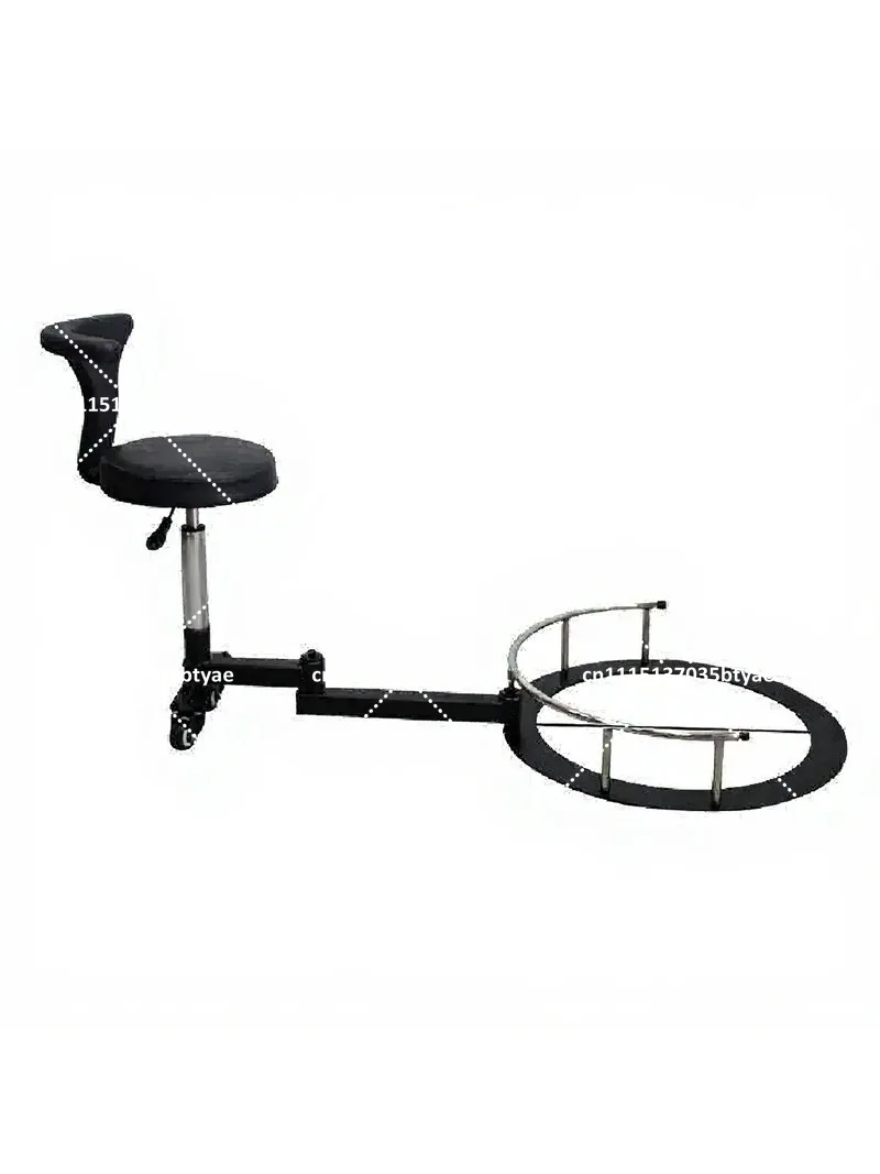 Multifunctional Adjustable Swivel Salon Stool Hydraulic Barber Chair Beauty Stool for Stylists And Barbers