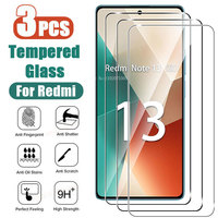 Full coverage protector For Xiaomi Redmi Note 13 10 11 12 9 8 Pro 11S 10S 9S Screen Protector for Redmi 10 9 10C 9C 9A 12 13C