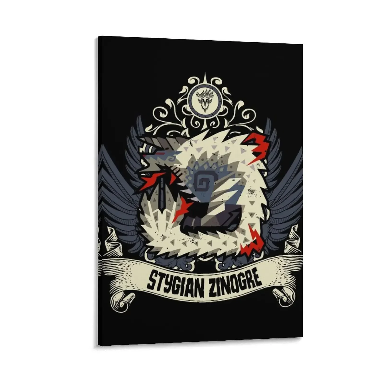 

STYGIAN ZINOGRE - LIMITED EDITION Canvas Painting anime wall decoration decoration for the room