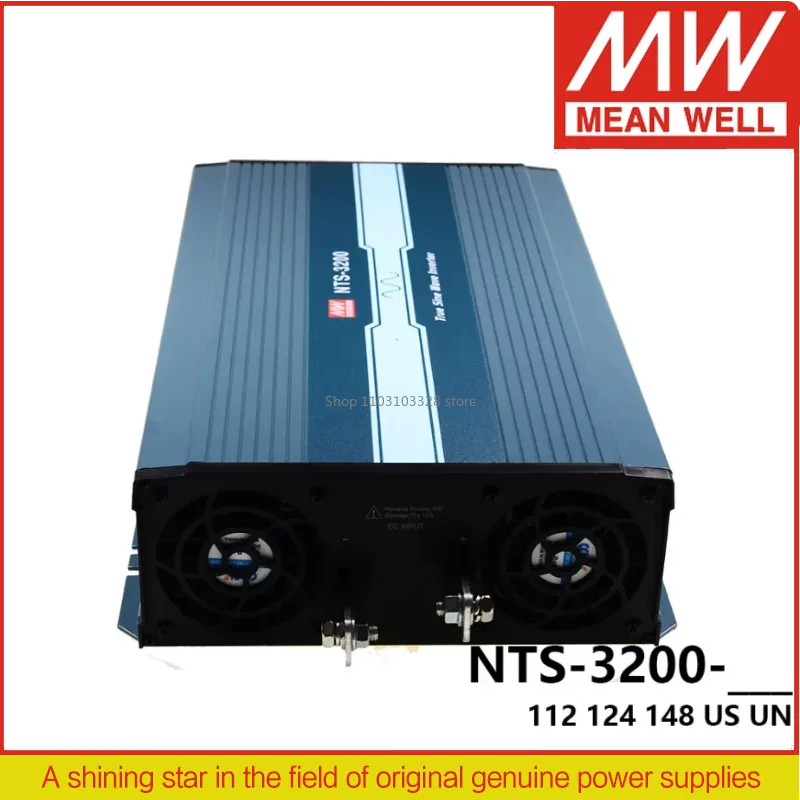 

MEAN WELL inverter NTS-3200 NTS-3200-112UN NTS-3200-124UN NTS-3200-148UN NTS-3200-212UNNTS-3200-224UNNTS-3200-248UN 3200W