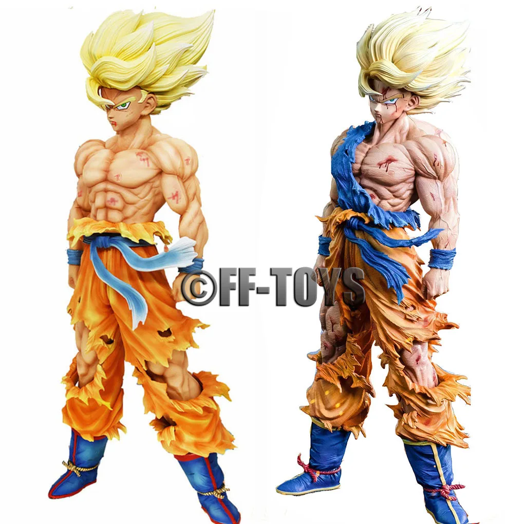 28CM Dragon Ball Z Son Goku Namek Figure Super Saiyan Goku Statue PVC Action Figures Collection Model Toys Gifts