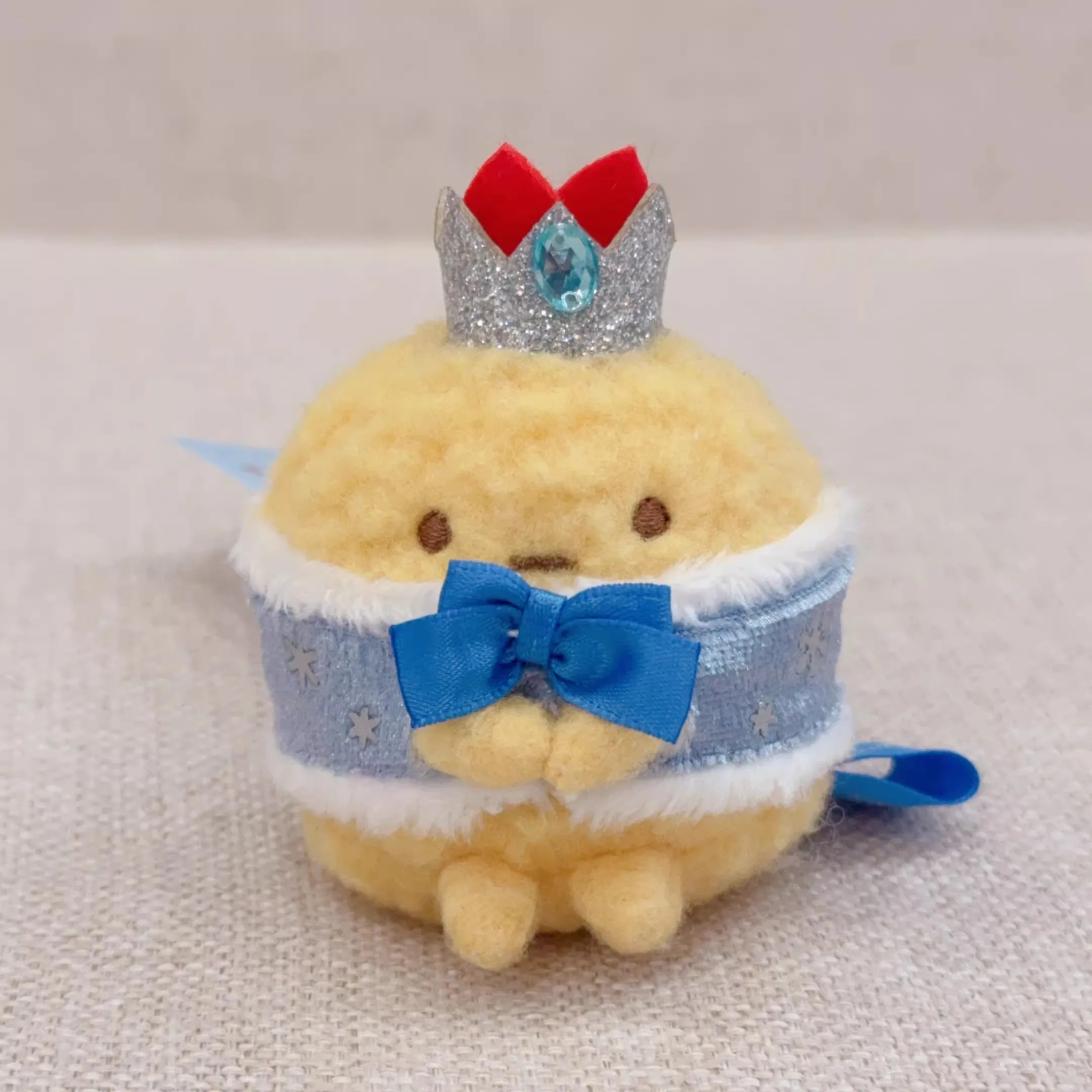 New Christmas ice and snow Sumikko Gurashi Plush Keychain Small Pandent Kids Stuffed Toys For Children Gifts 6CM
