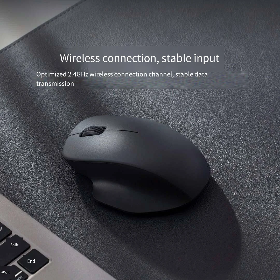 Xiaomi Mijia Wireless PC Laptop Mouse 2.4GHz Comfortable Version Fit Hand-shaped Control 1200DPI Matte Texture Surface For Game