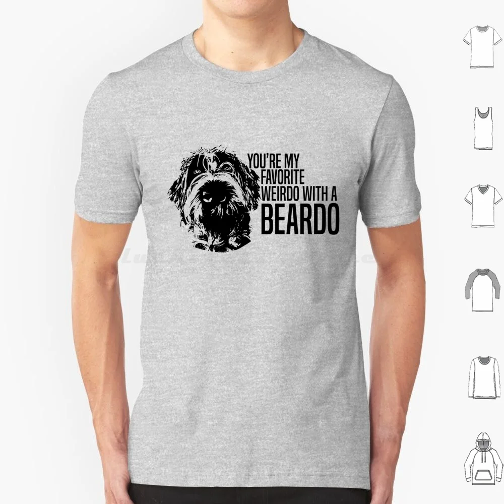Beardo 2 camiseta hombres mujeres niños 6xl Boesarts Wpg perros barbas Griffs