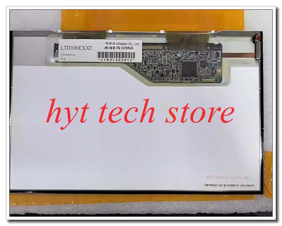 

LTD106EXXF LTD106EWNN Оригинальный 10,6-дюймовый промышленный ЖК-дисплей, 100% протестирован, хорошее качество