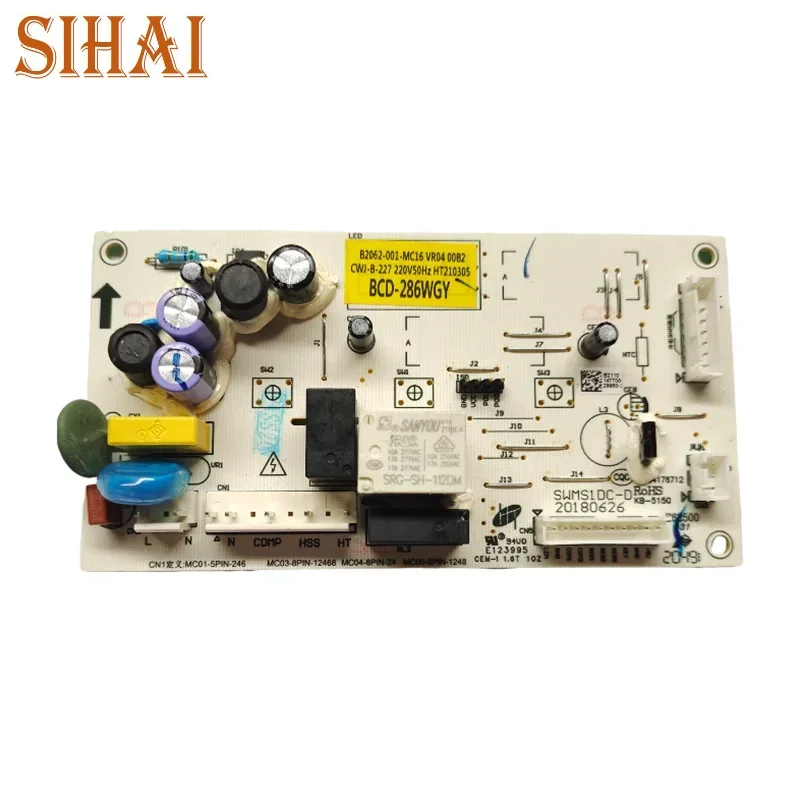 new for Skyworth refrigerator Computer board B2062-001-MC16 owersupply  board  Main control board BCD-286WGY185WY