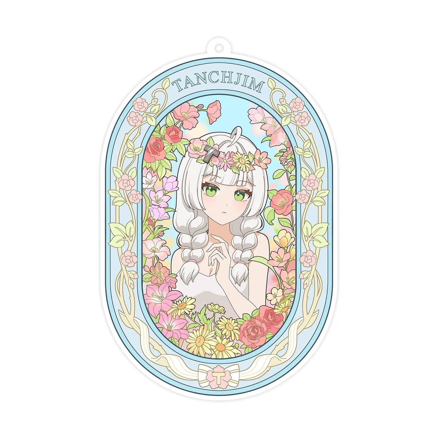 TANCHJIM Asano Tenki 2025 بطاقات البخور ذات الطابع الموسمي للربيع/الصيف/الخريف/الشتاء والأقراص المعطرة