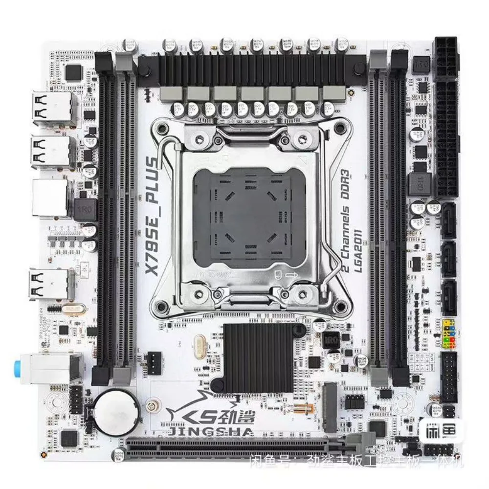 

Новая материнская плата Jingsha X79SE-Plus с памятью DDR3 поддерживает двухканальный диапазон до 128 ГБ с интерфейсом M.2 поддерживает процессоры E5 V1 V2