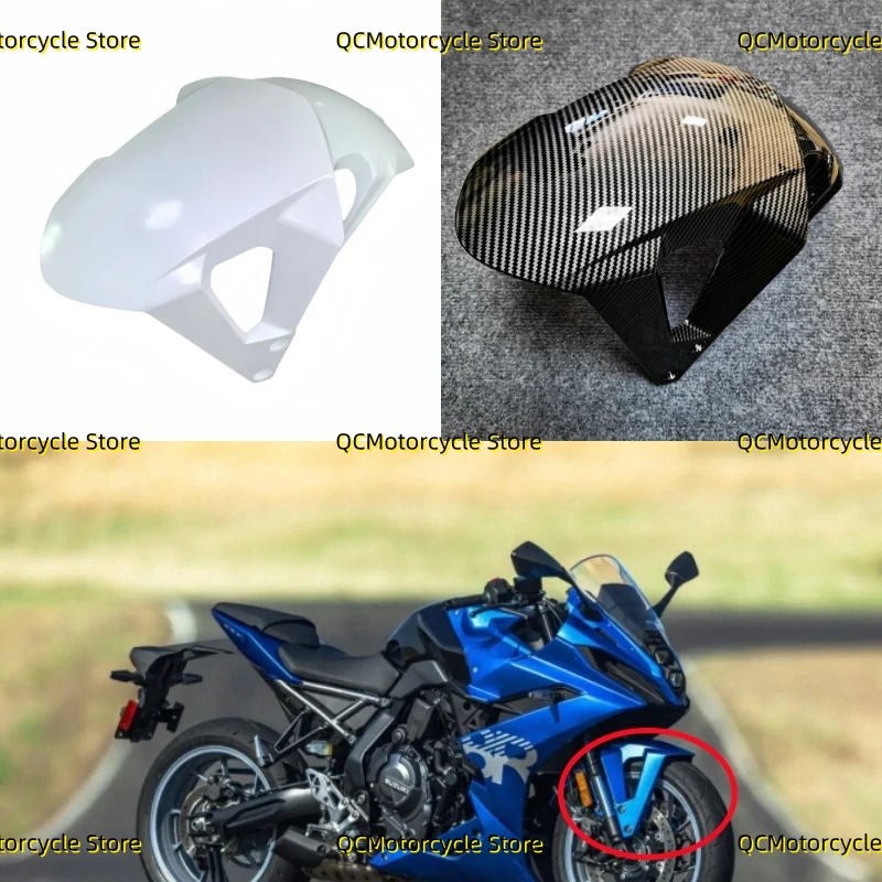

Motorcycle Accessories Front Fender Mudguard Tire Splash Mud Guard Fit For Suzuki GSX-8S GSX-8R GSX8S GSX8R 2023 2024 2025