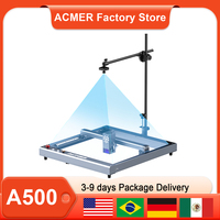 ACMER A500 Laser Camera 5 Million Pixels 100° Wide-angle Lens HD Industrial Camera For Laser Engraving and Cutting Machine