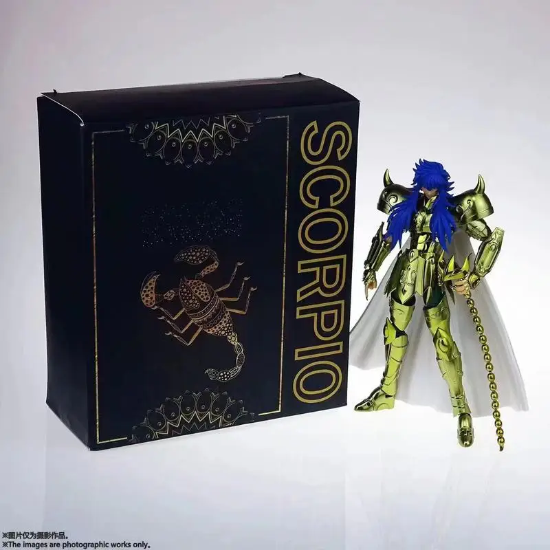 

ShineTime/ST Model Saint Seiya Myth LC Hades Mythos ST Scorpio Golden Saint Gladiator Knights of the Zodiac Action Figure