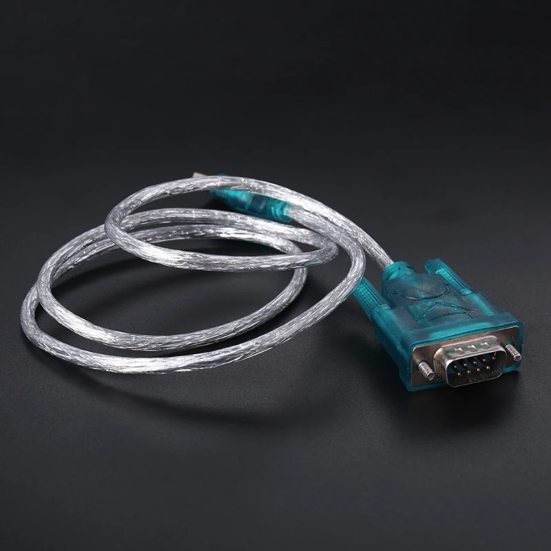 محول RXJC USB إلى منفذ تسلسلي RS232 9 Pin DB9 كابل منفذ COM التسلسلي