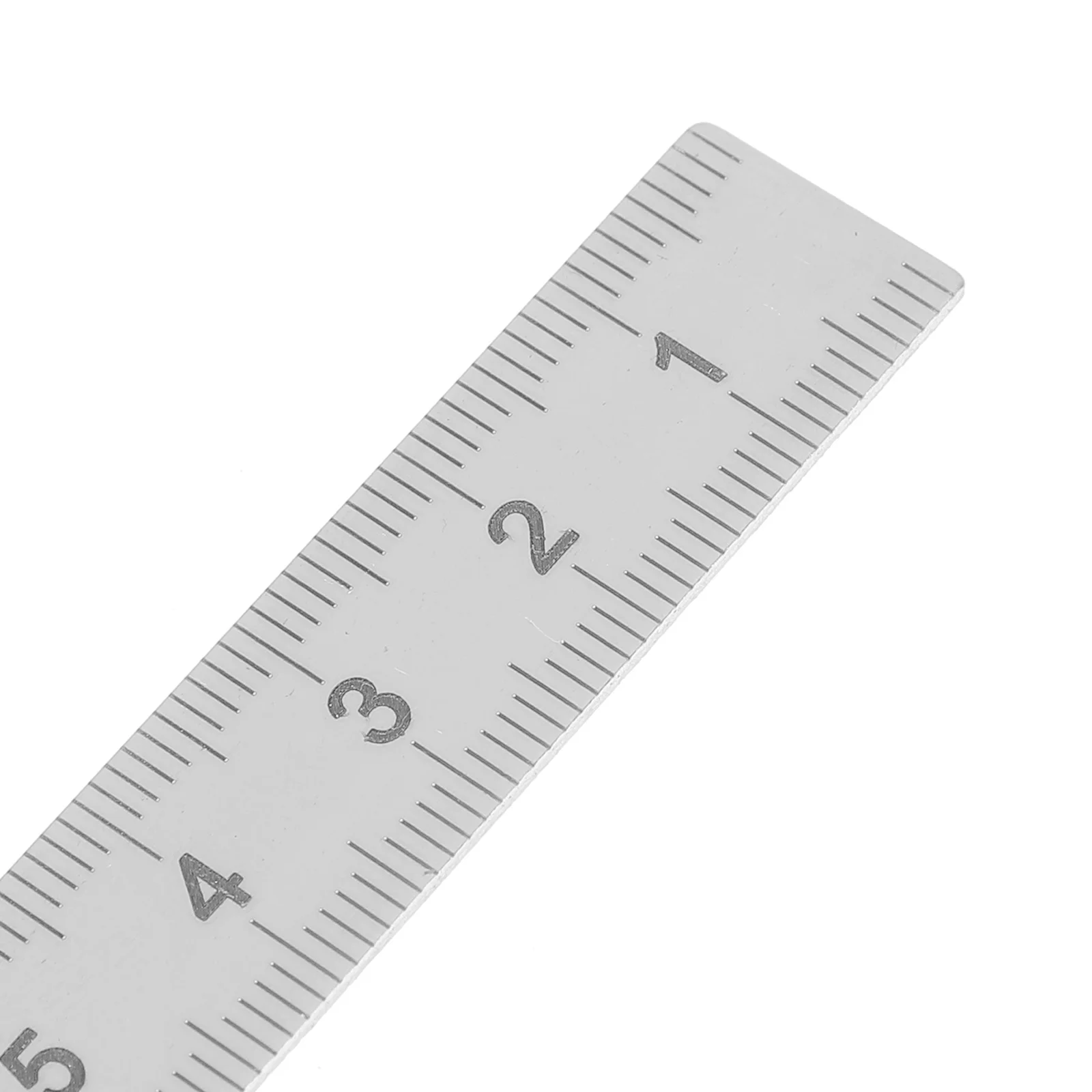

150mm 180 Degree Stainless Steel Protractor Ruler Round Head Angle Finder Silver Clear Numbers Easy to Use and Carry