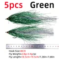 5pcs Green