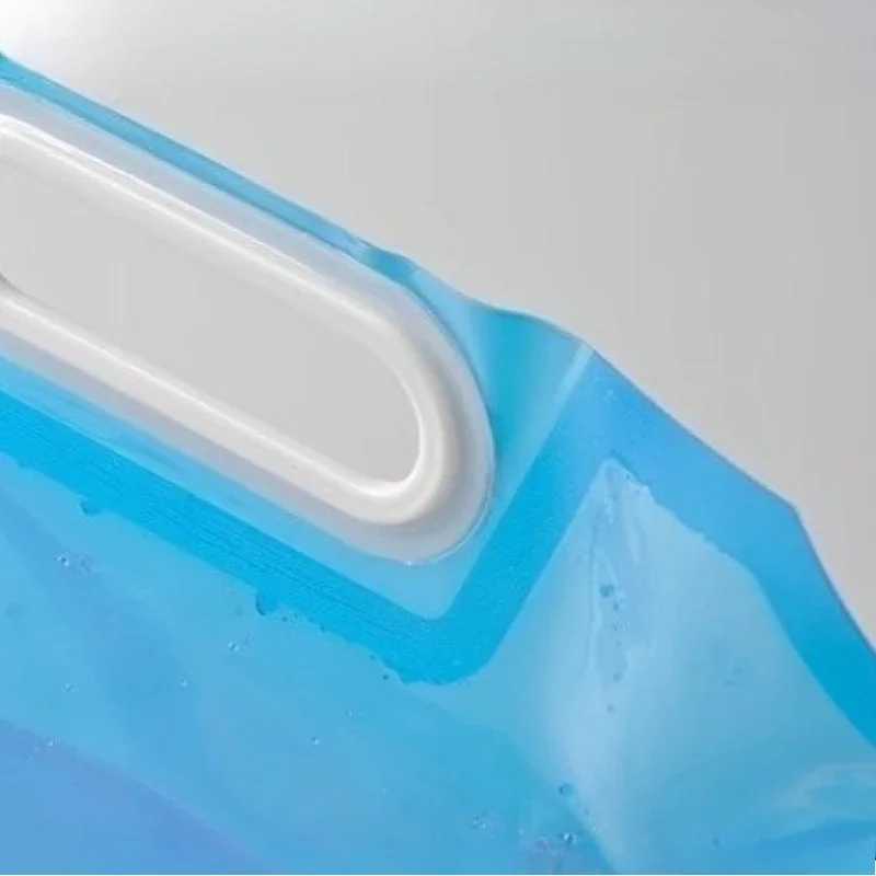 5L faltbarer Auto-Wasserbeutel! Tragbare, auslaufsichere Aufbewahrung für Reisen im Auto, Notfall-Wasserbehälter