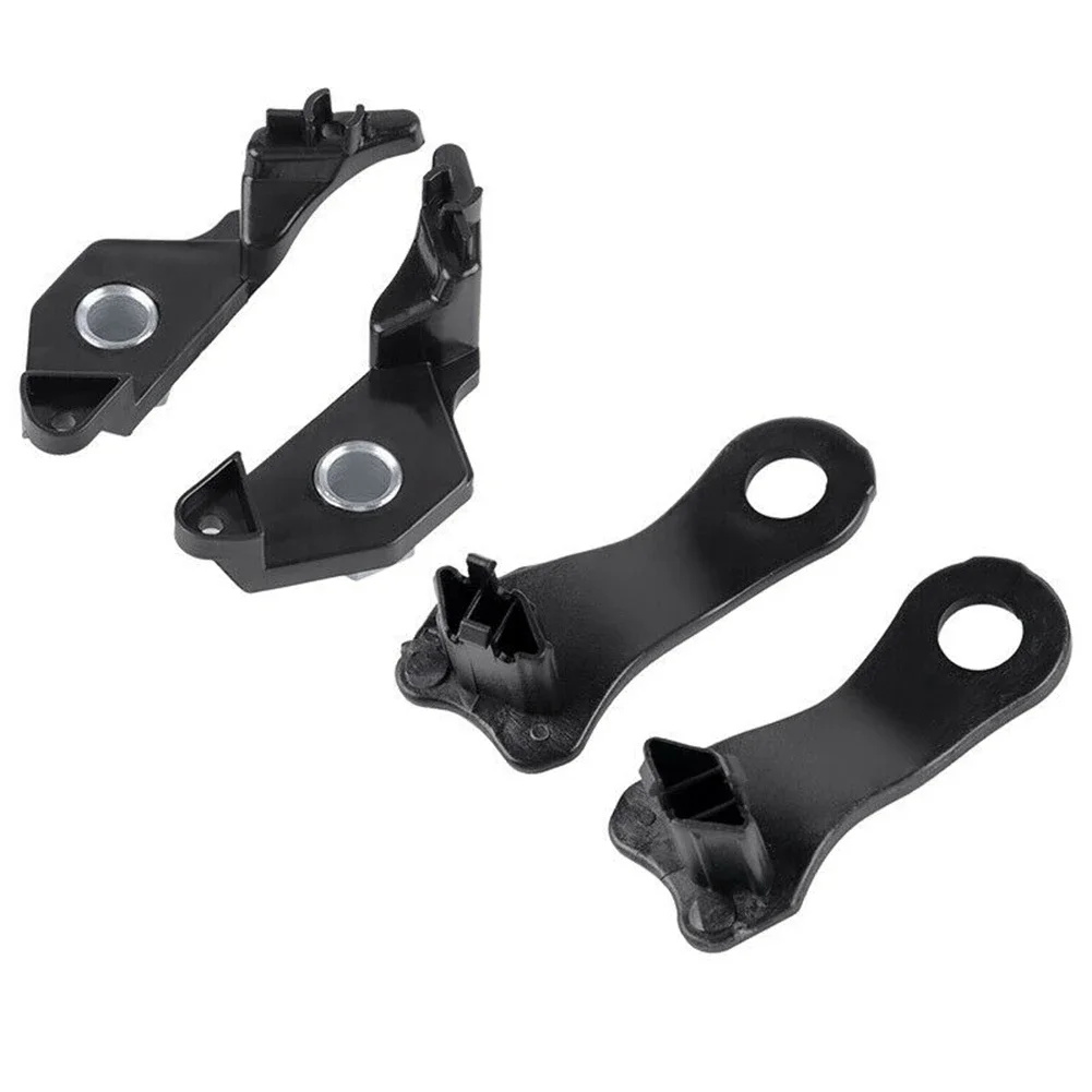 طقم تصليح دعامة المصابيح الأمامية للمصابيح الأمامية اليسرى واليمنى للسيارة Bmw 5 Series E60 E61 63126941478 63126942478   قوس أضواء السيارة