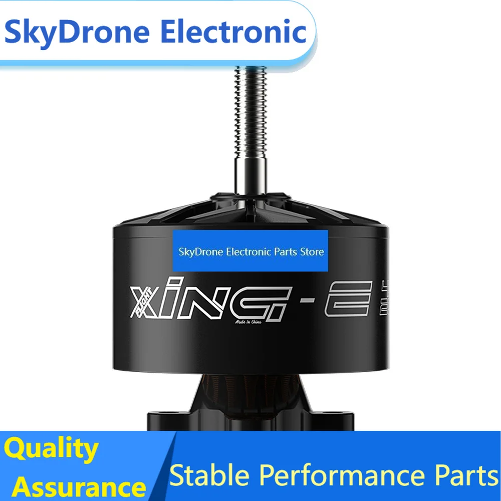 SkyDElIFlight XING-E 4320 420KV Cinelifter Motor 6mm Shaft 8S Lipo For RC FPV Parts