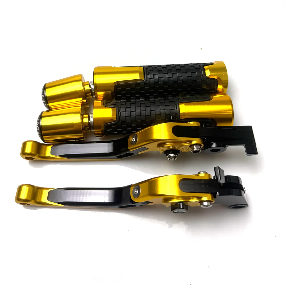 

GPZ 500S For KAWASAKI GPZ500S 1990 1991 1992 1993 1994 1995 1996-2009 Handlebar Hand Grips Ends Handle Brake Clutch Levers