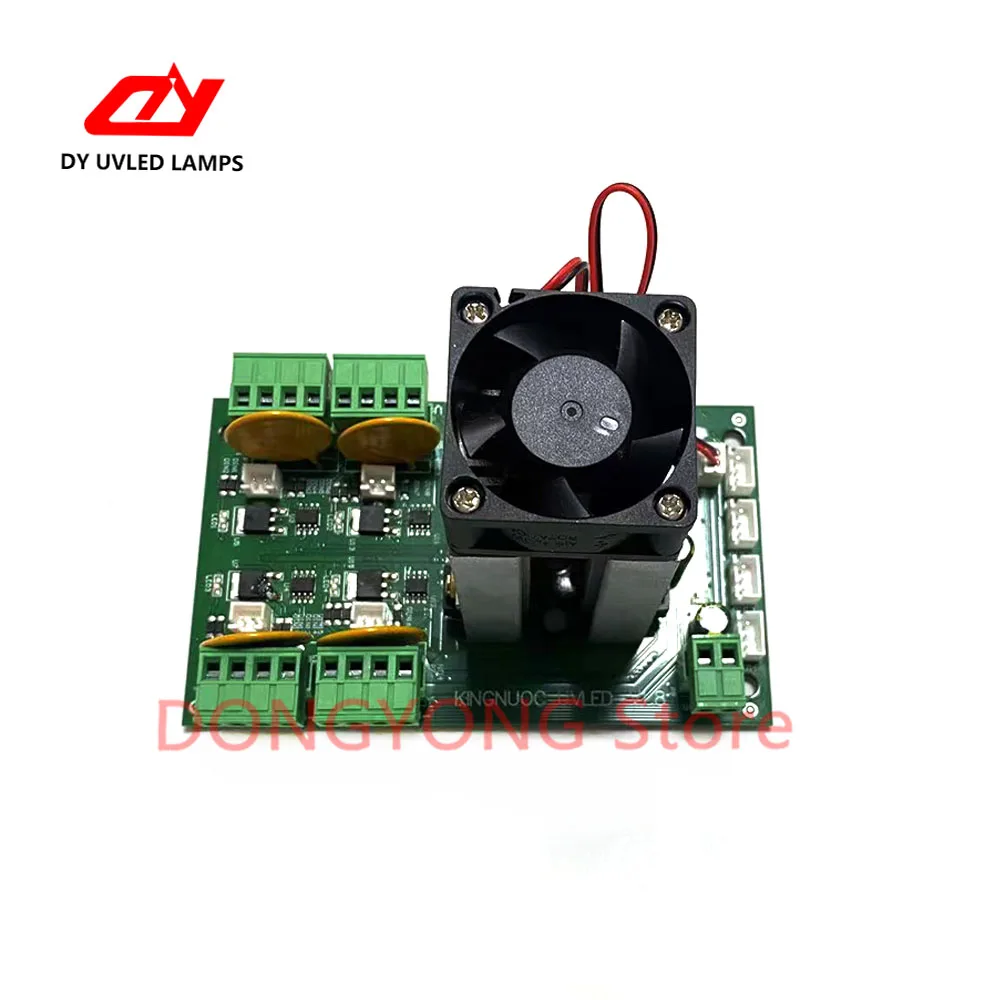 

Control panel UV LED solidifying lamp for UV flatbed printer