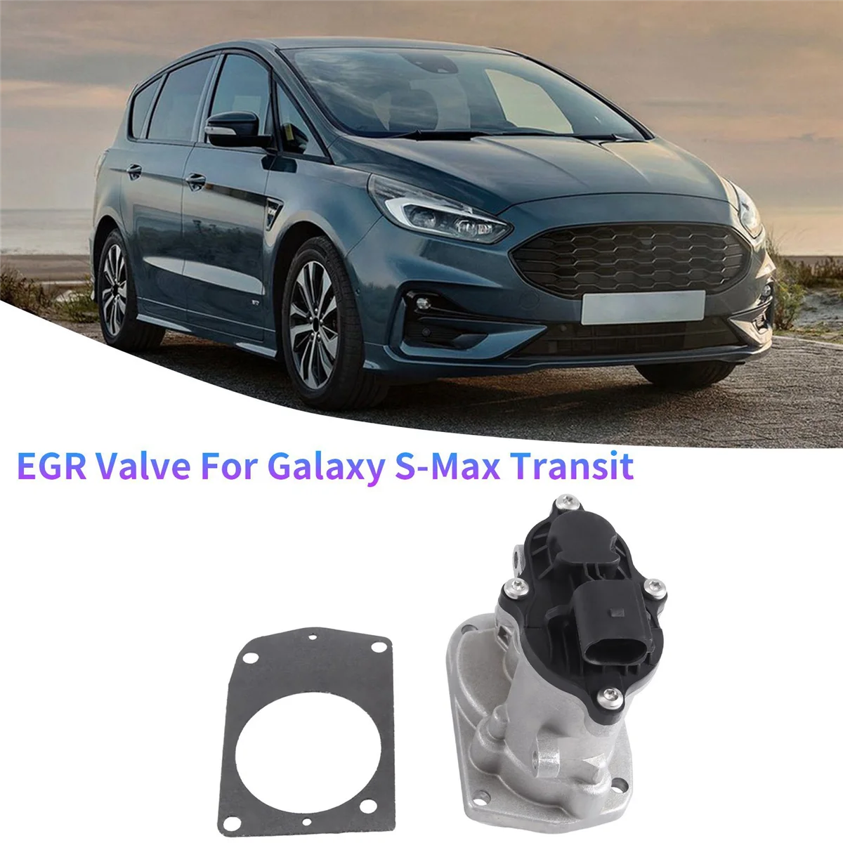 4M5Q9424BE Car Exhaust Gas Recirculation Valve EGR Valve for FORD Galaxy S-Max Transit Tourneo Connect 1.8TDCi