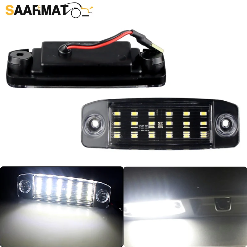 2PCs Car LED Number License Plate Light for Kia Sportage 2011~ for Hyundai Sonata 10 10~13 for Sonata YF 10MY 2010~2013 GF 10