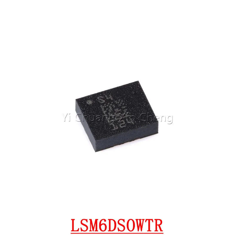 

10Pieces LSM6DSOWTR S4 Brand New Authentic LGA-14