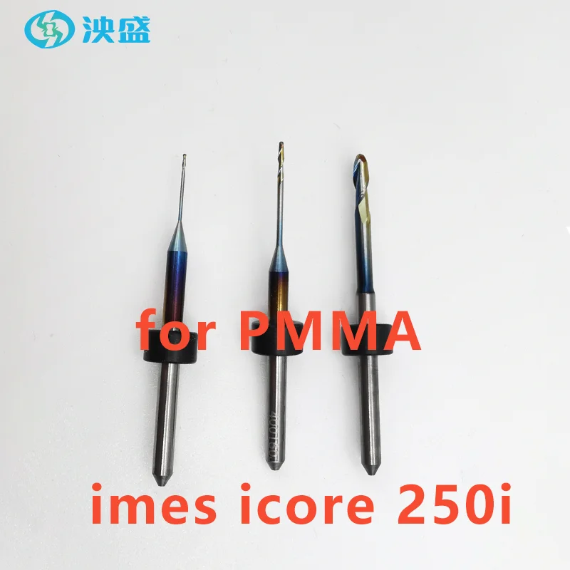 Freesboren voor Imes-Icore 250i voor hars PMMA PEEK-frees