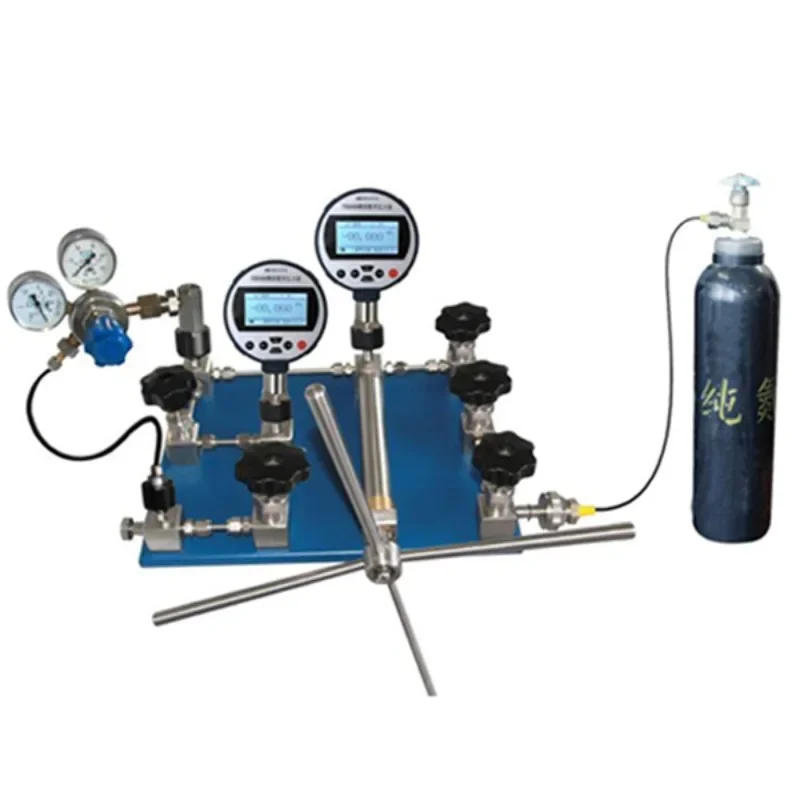 Kalibrator tekanan silinder dekstop HSIN 618