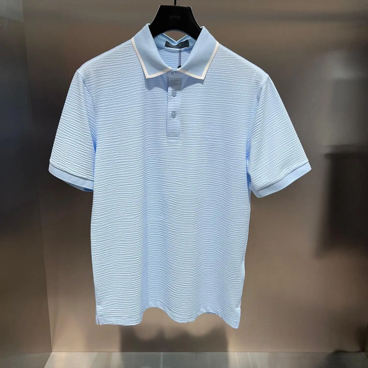 2026 New Male Golf Short Sleeve Top Summer Thin Comfortable Fashion Versatile Outdoor Sport Daily Tshirt