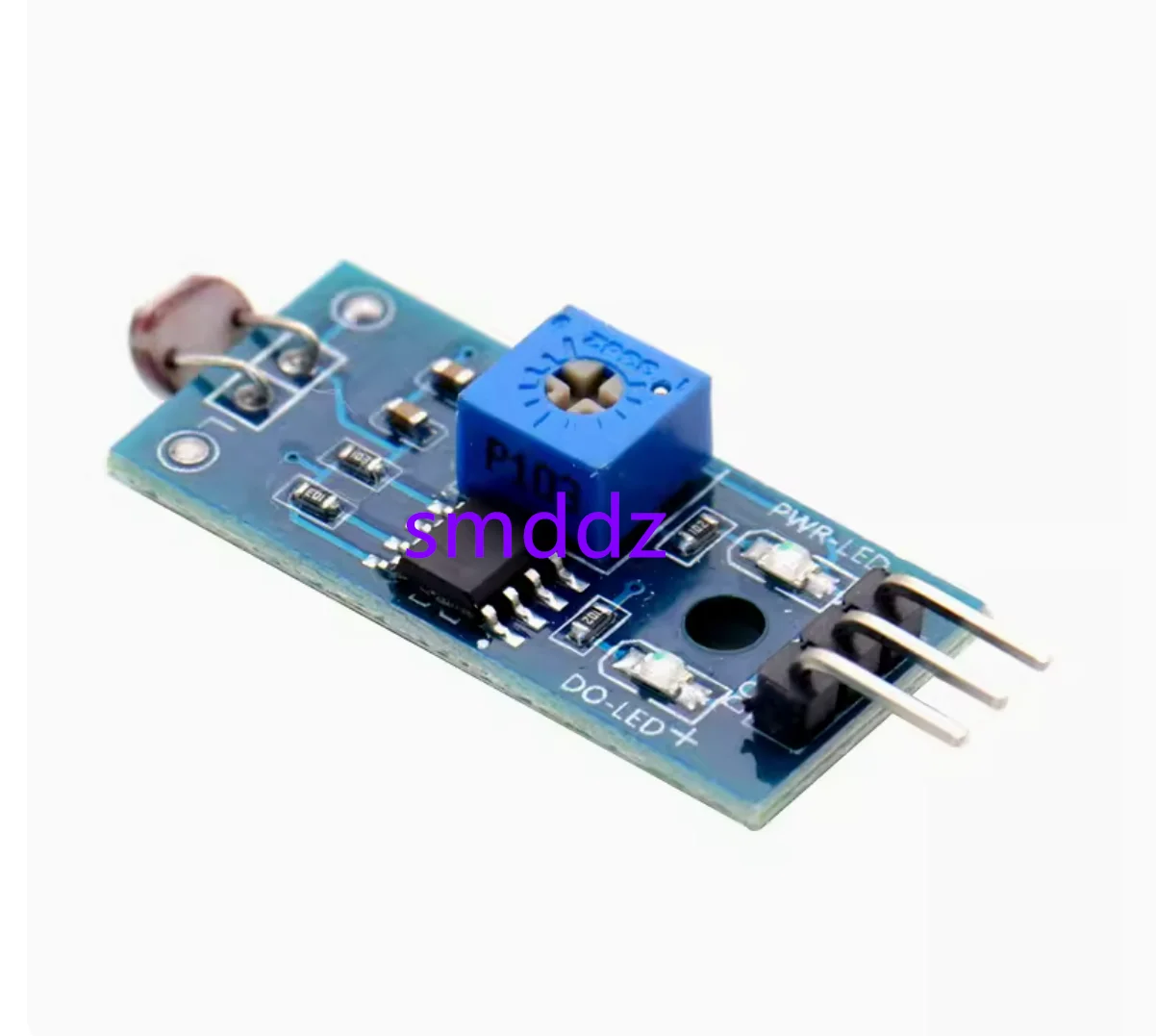 10pcs    Photosensitive resistor sensor module (light detection light sensing) kit, 3-wire system