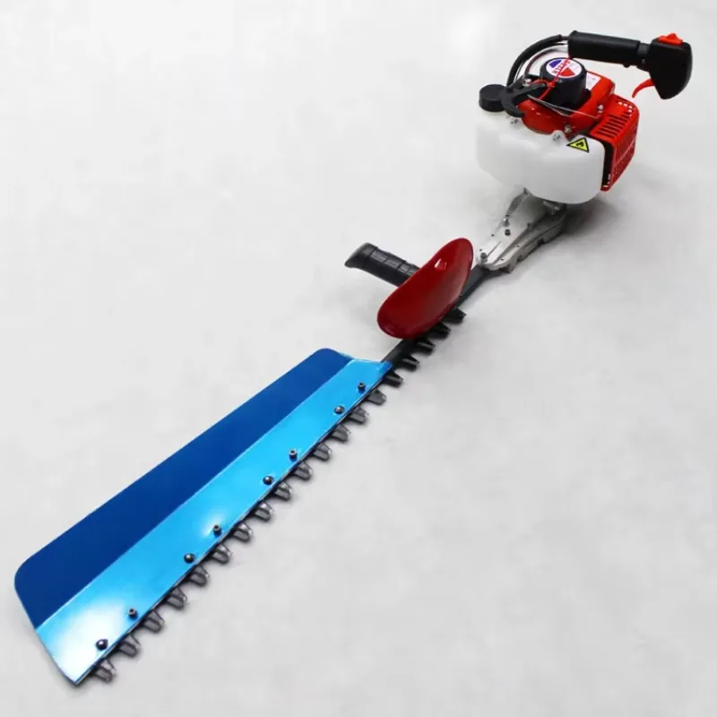 2-stroke 22.5cc Single Blade Hedge Machine Pruning Machine Green Plant Trimmer