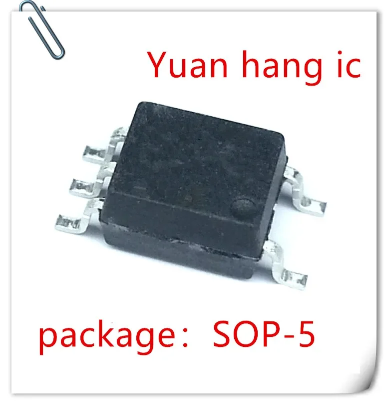 NEW 10PCS/LOT PS9121-F3-AX PS9121 MARKING 9121  SOP-5 IC