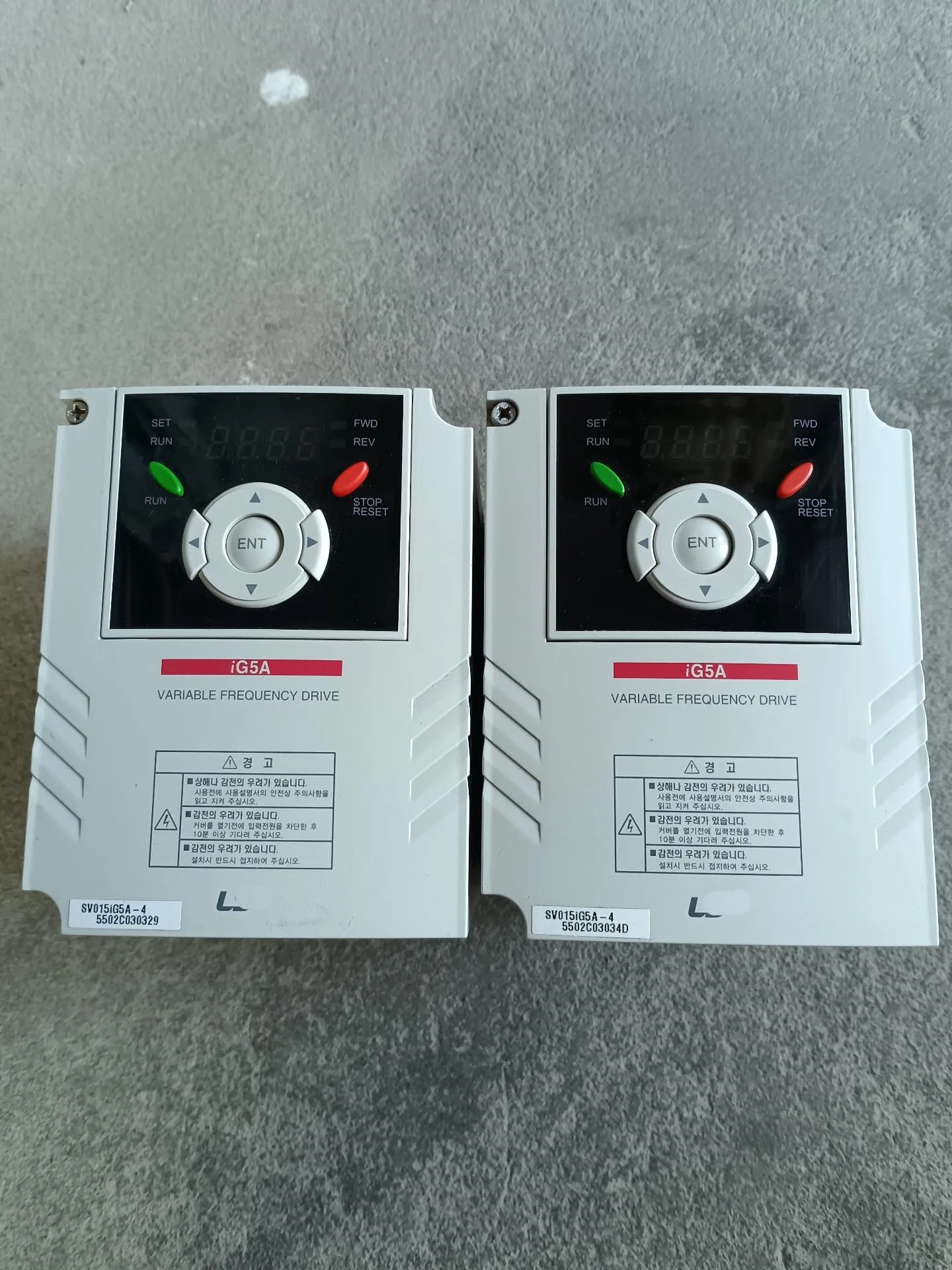 SV015iG5A-4 وحدة تحكم العاكس 1.5KW 380V ل LS SV015iG5A-4