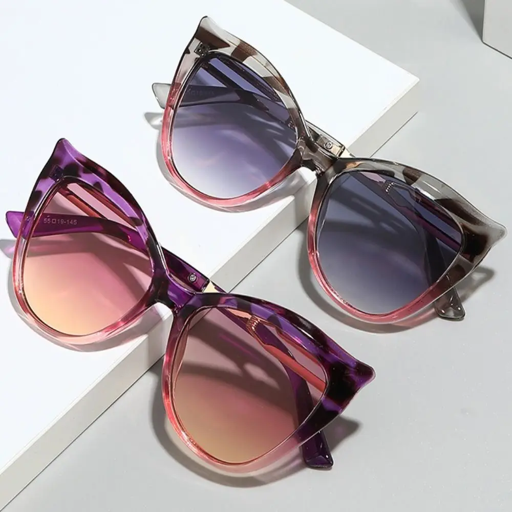 

Fashion Vintage Design Sunglasses Trendy Multicolor Metal Frame Sun Glasses Gradient Luxury Steam Punk Eyewear