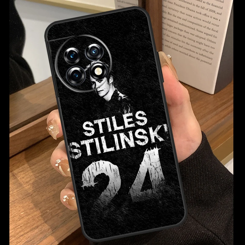 حافظة Teen Wolf Stilinski 24 لهاتف OnePlus Nord 5 CE 2 3 4 Lite N20 N30 OnePlus 15 13 12 11 10 13R 12R 10T 13T Funda #2
