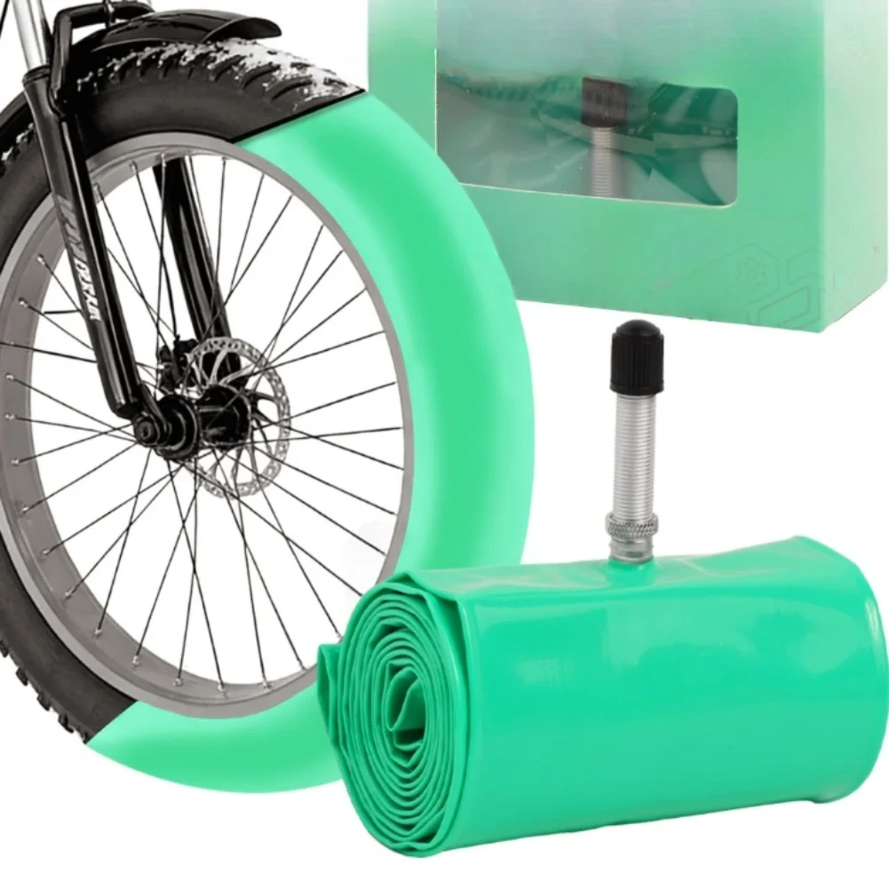 Ultraleichter TPU-Schlauch für Schneemobil und Fahrrad, 20/24/26/27,5/29 Zoll, für Fatbike-Reifen, breiter Reifen-Innenschlauch, Fahrradteile
