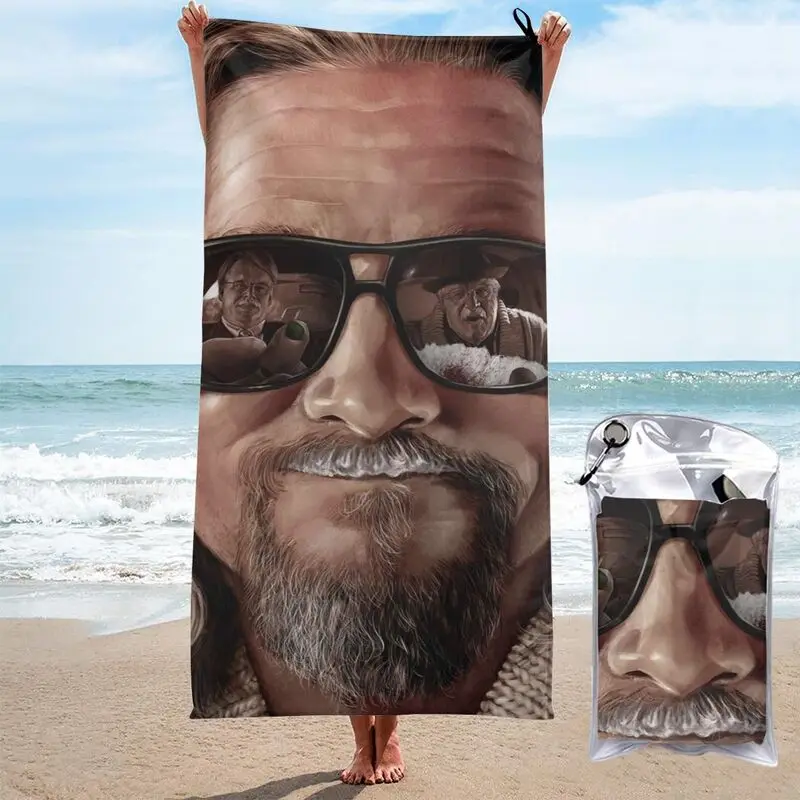 The Big Lebowski Quick Dry Towel Surf Outdoor Bath Towel Good Quality