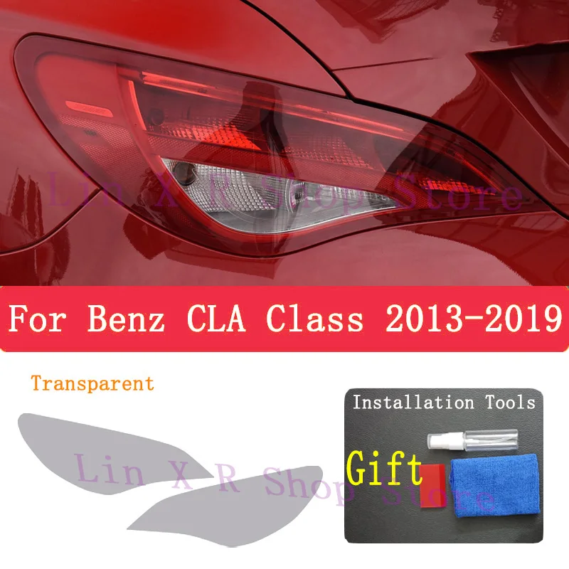 

Для BENZ CLA Class 2013-2019 ТПУ автомобильные Внешние фары Защита от царапин защитная пленка Налобные фонари Ремонт Наклейка аксессуары установка