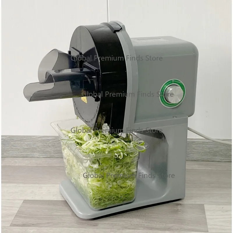 Restaurant Veg Slicer – Green Onion, Garlic, Chili Compatible