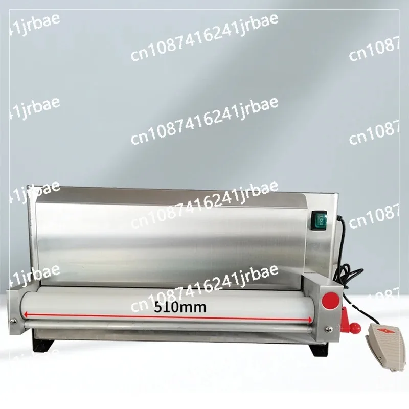 DR-5V/6V Electric Pizza Dough Roller Sheeter Machine Wall Hanging Suitable for Noodle Pizza Equipment Commercial Home 220V/110V