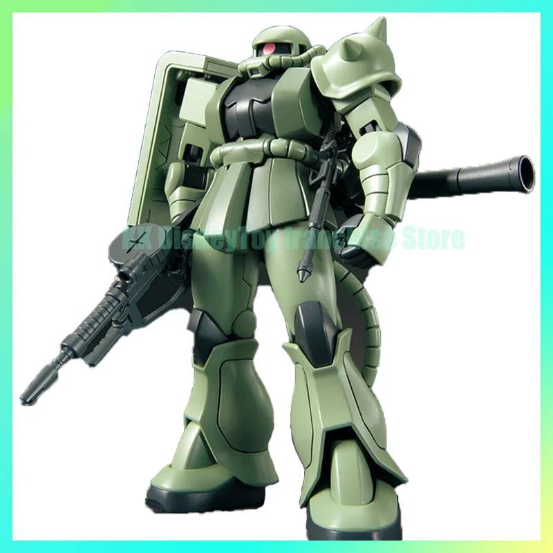 

HG 1/144 MS-06 Zaku 2 Assembly Model Kit WEIMEI WM 241 In Stock Collection Action Figure Plastic Model Kits Customized Toys