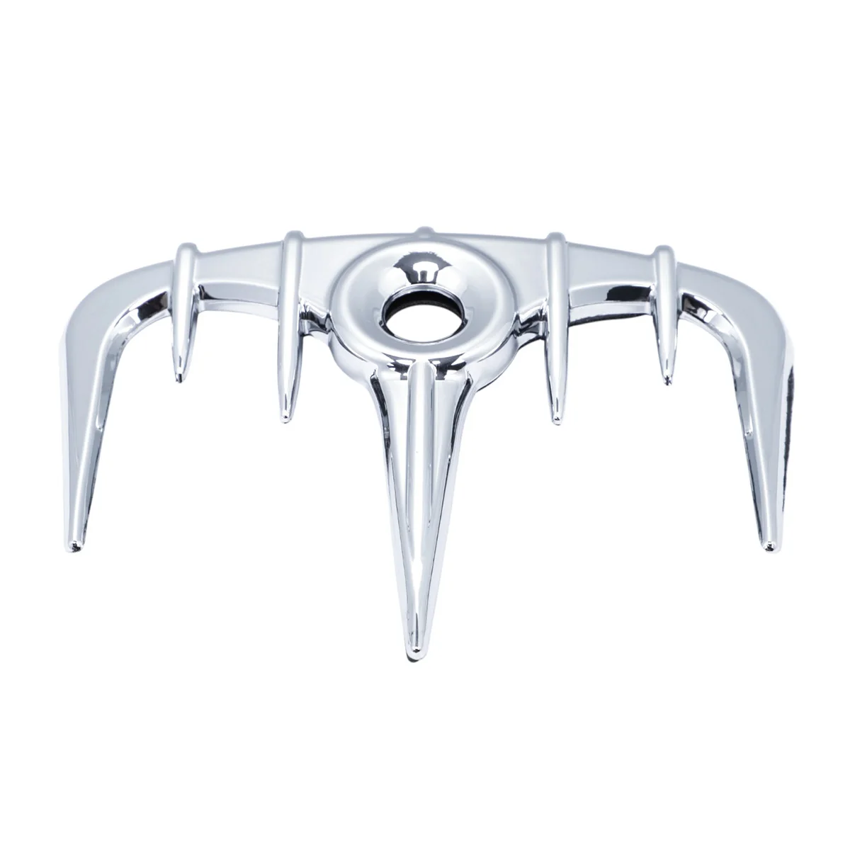 الكروم مخلب غطاء خزان الغاز الباب الكسوة ل GW Goldwing GL1800 2001-2010 هوندا دراجة نارية لهجة الديكور 2009-08-07-06-05-04-03 #5