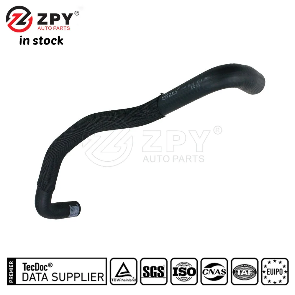 ZPY Nuovo tubo flessibile del liquido di raffreddamento del riscaldatore di alta qualità per Audi A6 Quattro 4G0 819 371AL
