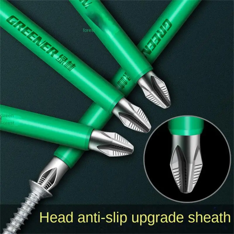 Shawl Suit Set Universal Hexagonal Handle Super Hard Antiskid Antirust Screwdriver Screwdriver Bits Mini Magnetism Hand Tools