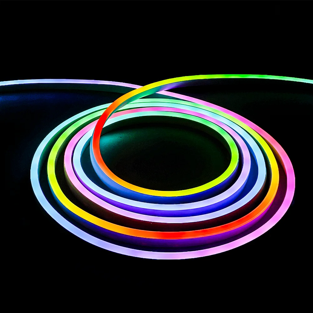 

WS2812 USB RGB IC Светодиодные ленты 150 светодиодов 200 светодиодов Bluetooth Smart APP Control Неоновая силиконовая осветительная лента 5 В Лампа для синхронизации музыки