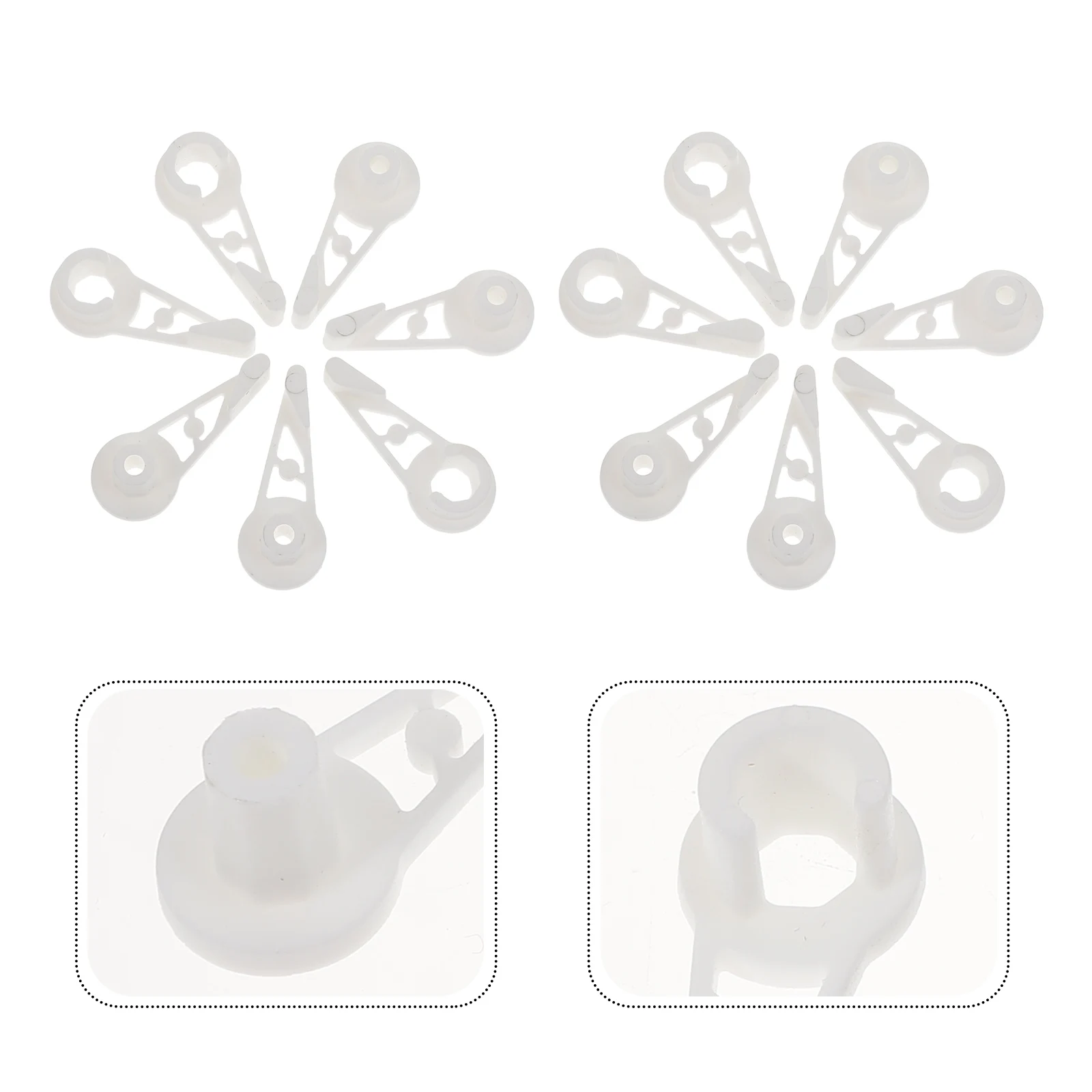 

20pcs 360° Adjustable Plant Benders Durable Bending Clips For Horticulture Branch Training Reusable Garden Support Tool For