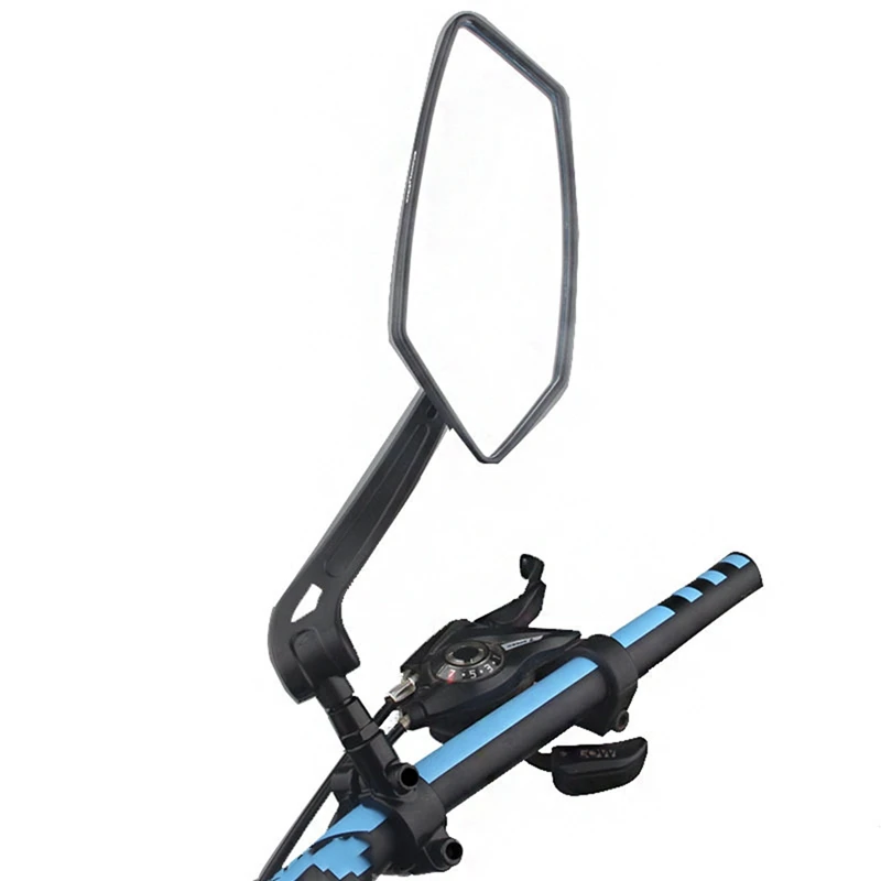 Bicycle Rearview Mirror Battery Car HD Flat Reflector Adjustable Bicycle Accessories-A51M