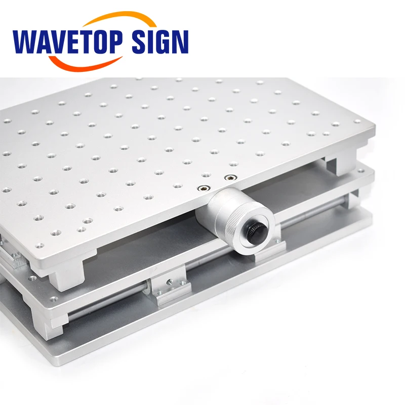 SignkoRay 2D Worktable 300x220x90mm 2 Axis Moving Table XY Table for Fiber Laser Mark Machine