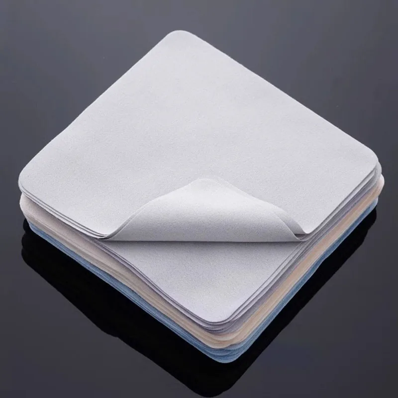 10pcs Professional Anti-Fog Lens Cleaning Cloth for Glasses and Screens - Ultra-Fine Microfiber Cloth That Won\'t Scratch Lenses