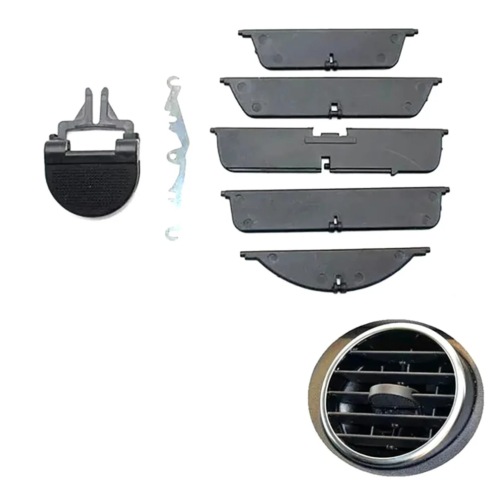 

Car Dashboard Air Conditioning Middle Vent Blade Paddle Repair Kit For Land Rover Discovery 3 4 LR039081 Interior Accessories